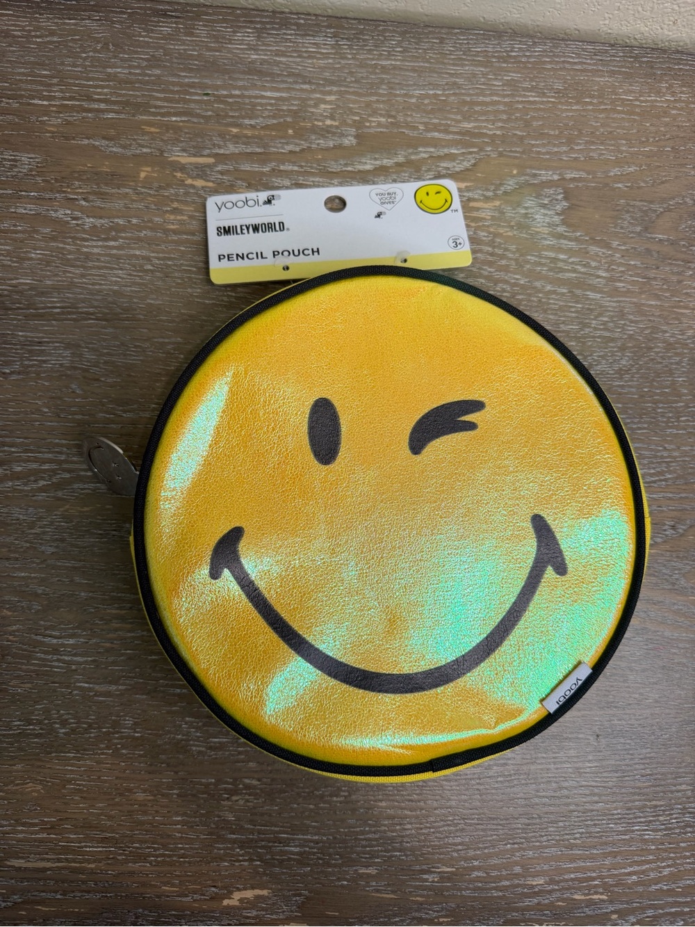 Yoobi Pencil Case Smiley World New